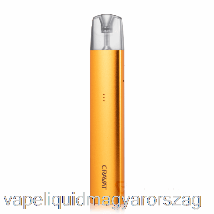 Uwell Cravat Pod Kit Narancssárga Vape Toll